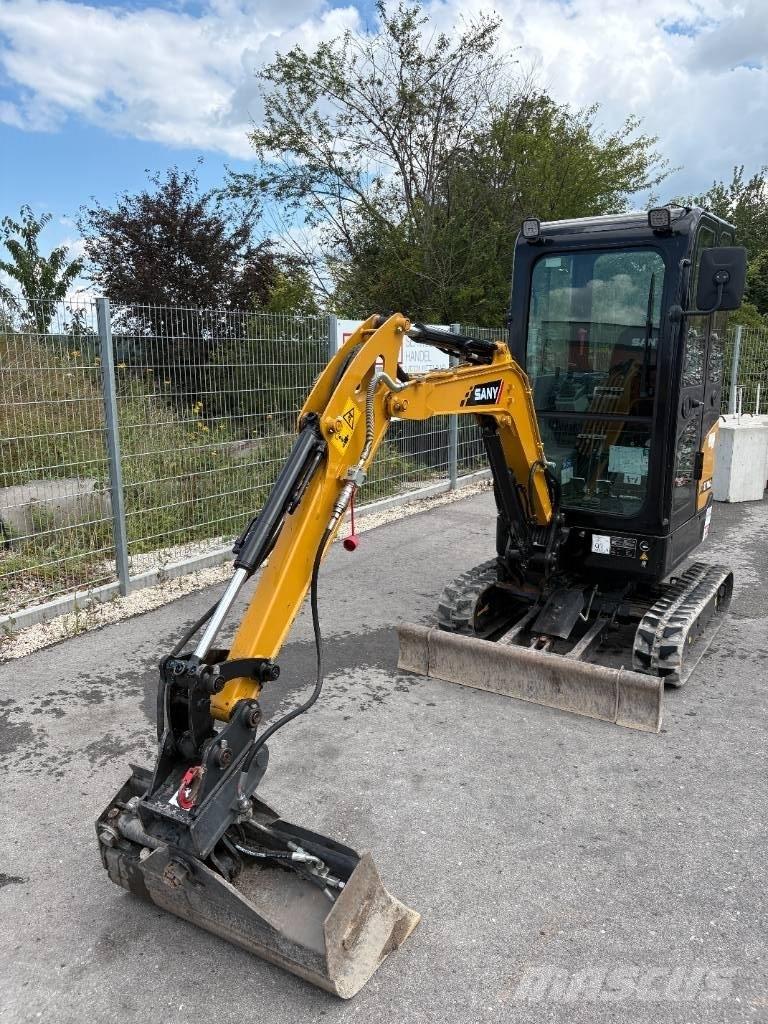 Sany SY 18 C Minigravemaskiner