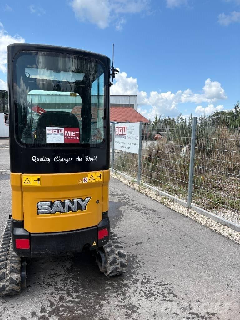 Sany SY 18 C Minigravemaskiner