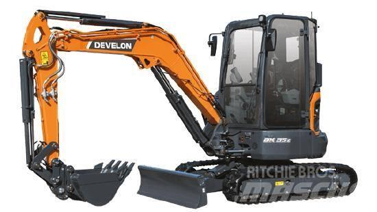 Doosan DX35Z-7 Minigravemaskiner