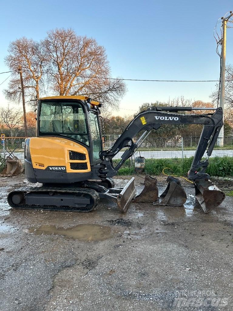 Volvo ECR 35 D Minigravemaskiner