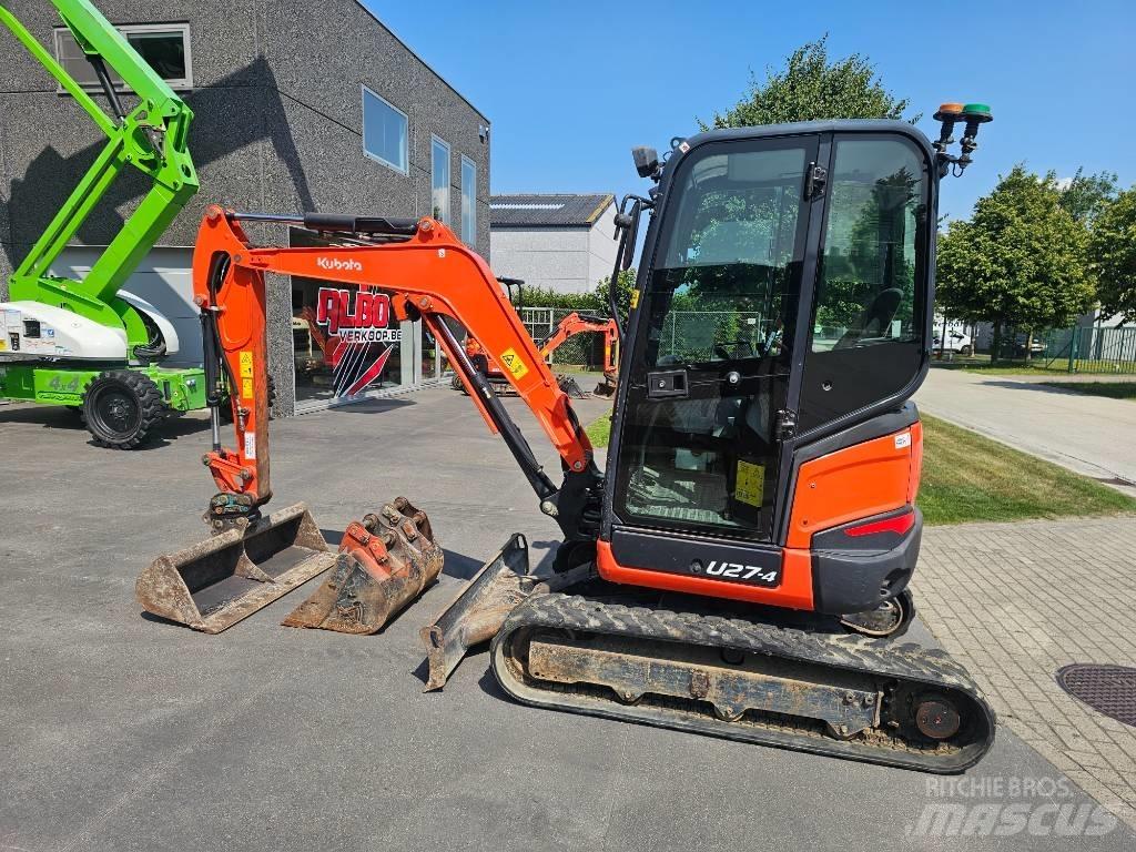 Kubota U 27-4 Minigravemaskiner