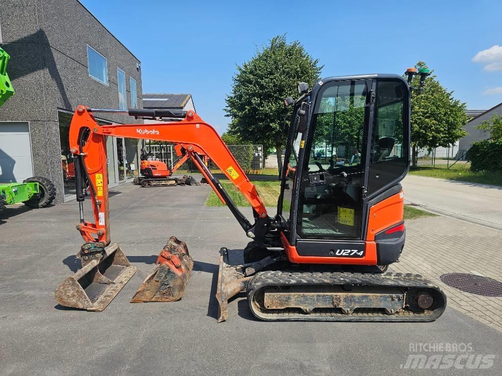 Kubota U 27-4 Minigravemaskiner