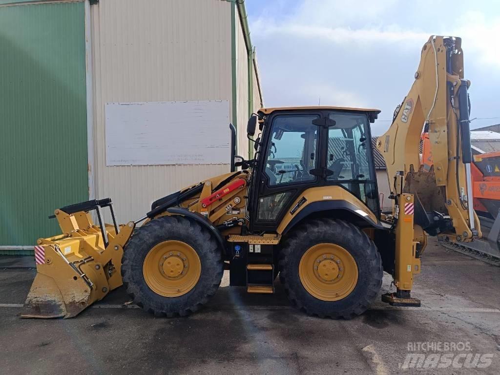 CAT 444 HRC Rendegravere