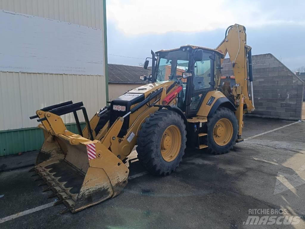 CAT 444 HRC Rendegravere