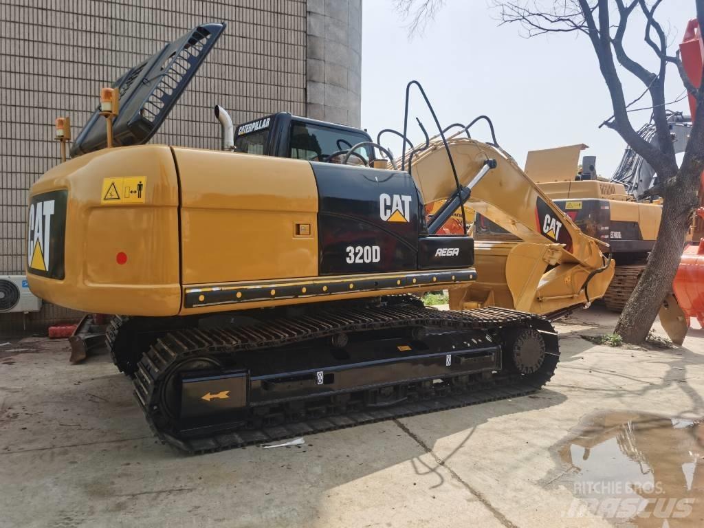 CAT 320 D Gravemaskiner på larvebånd