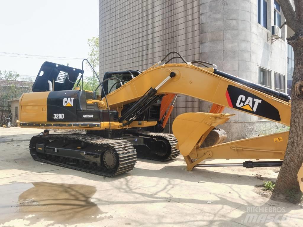 CAT 320 D Gravemaskiner på larvebånd