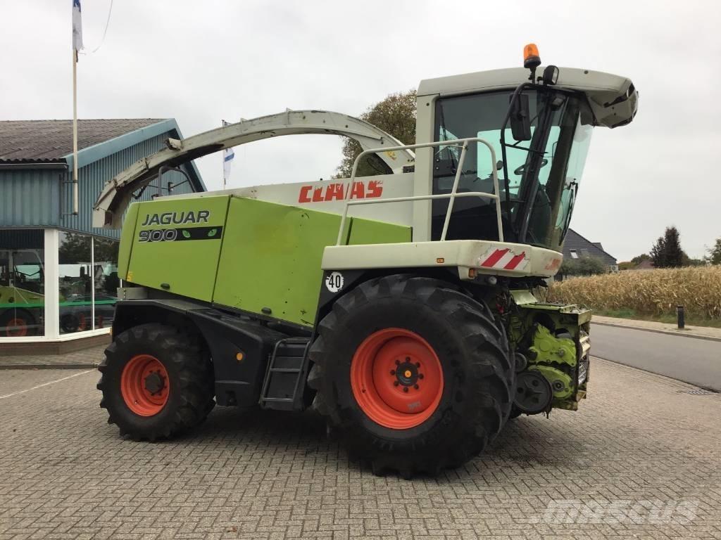 CLAAS Jaguar 900 Finsnittere