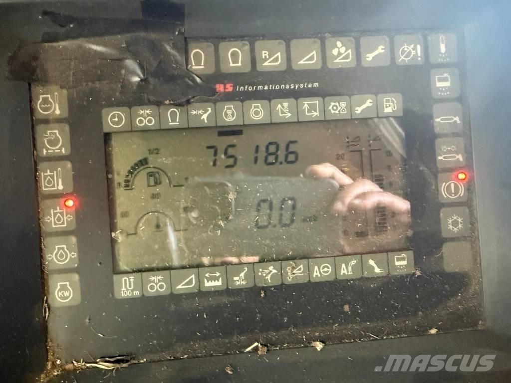 CLAAS Jaguar 900 Finsnittere