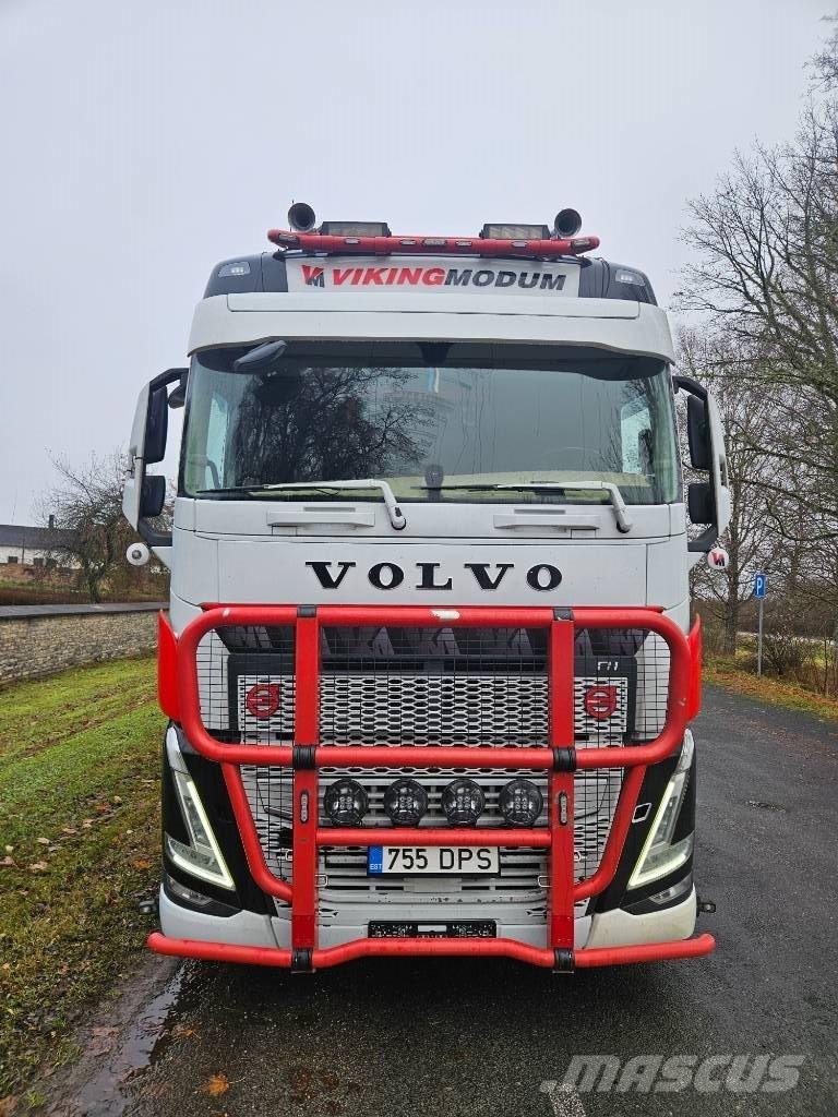 Volvo FH 13 500 Tømmertransport