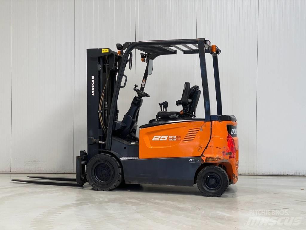 Doosan B25X-7 El gaffeltrucks