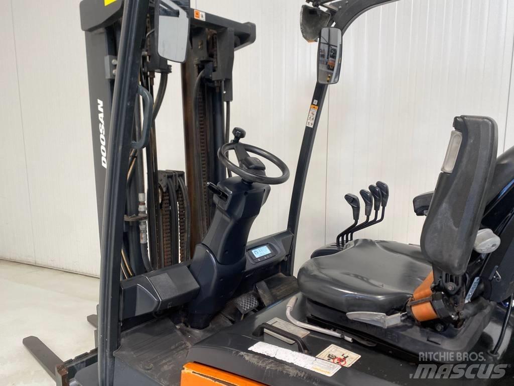 Doosan B25X-7 El gaffeltrucks