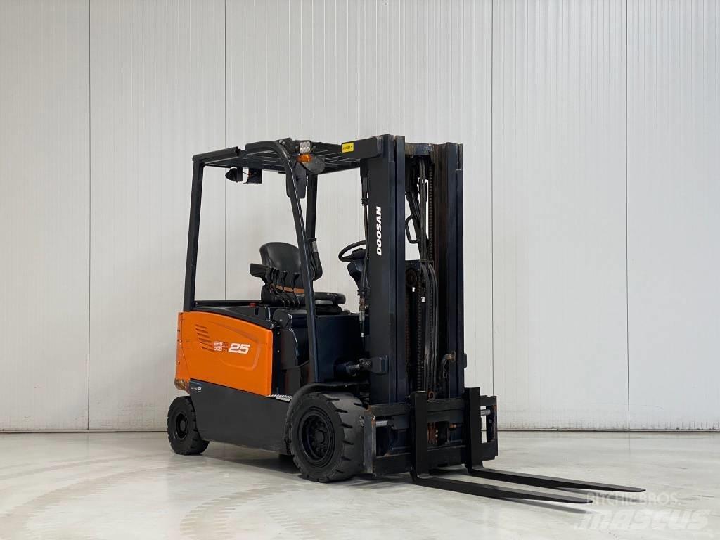 Doosan B25X-7 El gaffeltrucks