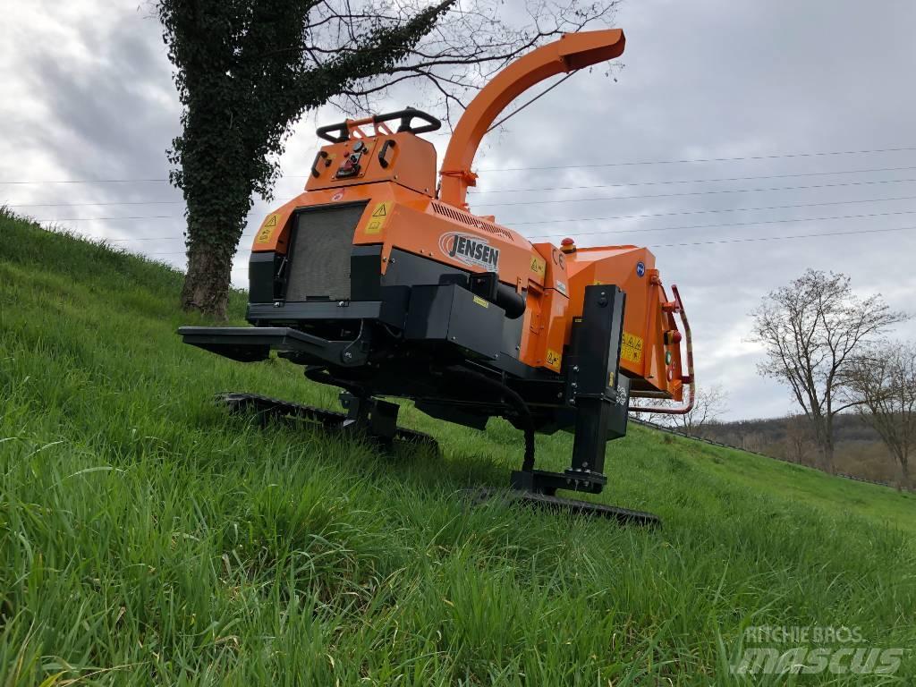 Jensen A 540 L Flishuggere / neddelere