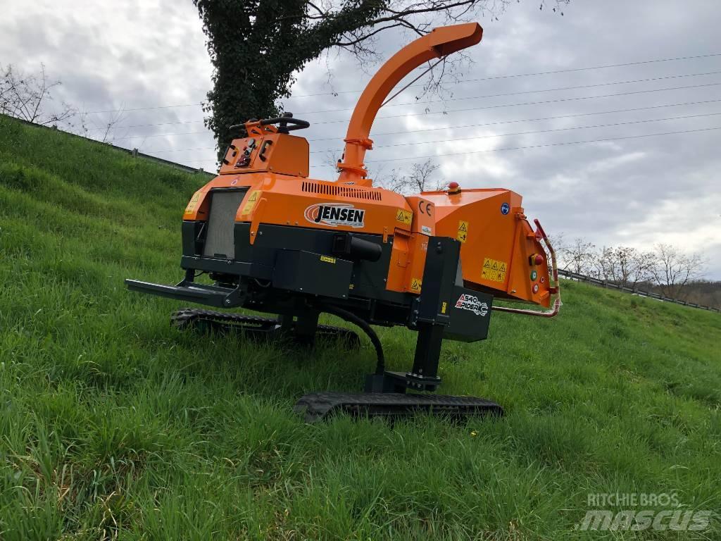 Jensen A 540 L Flishuggere / neddelere