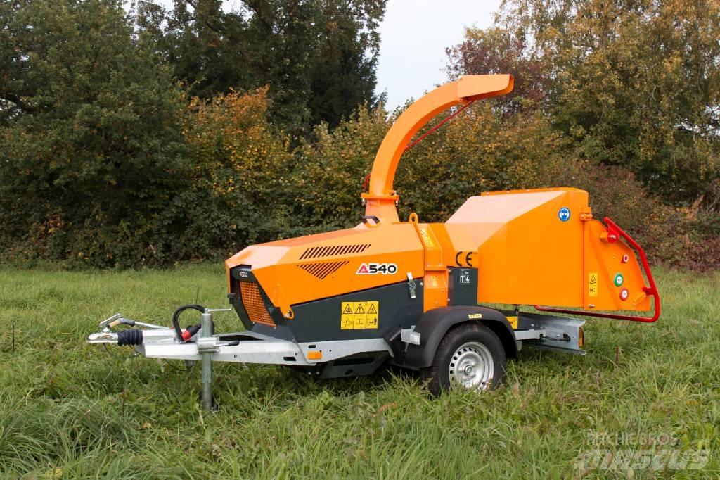 Jensen A 540 L Flishuggere / neddelere