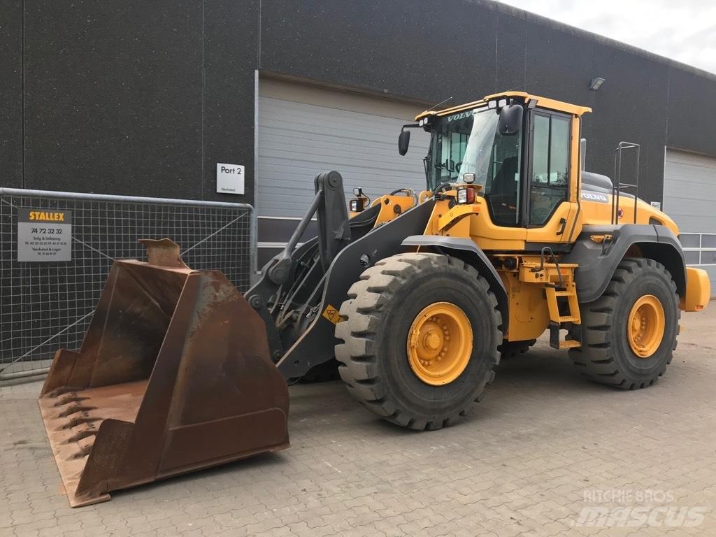 Volvo L110H Læssemaskiner på hjul