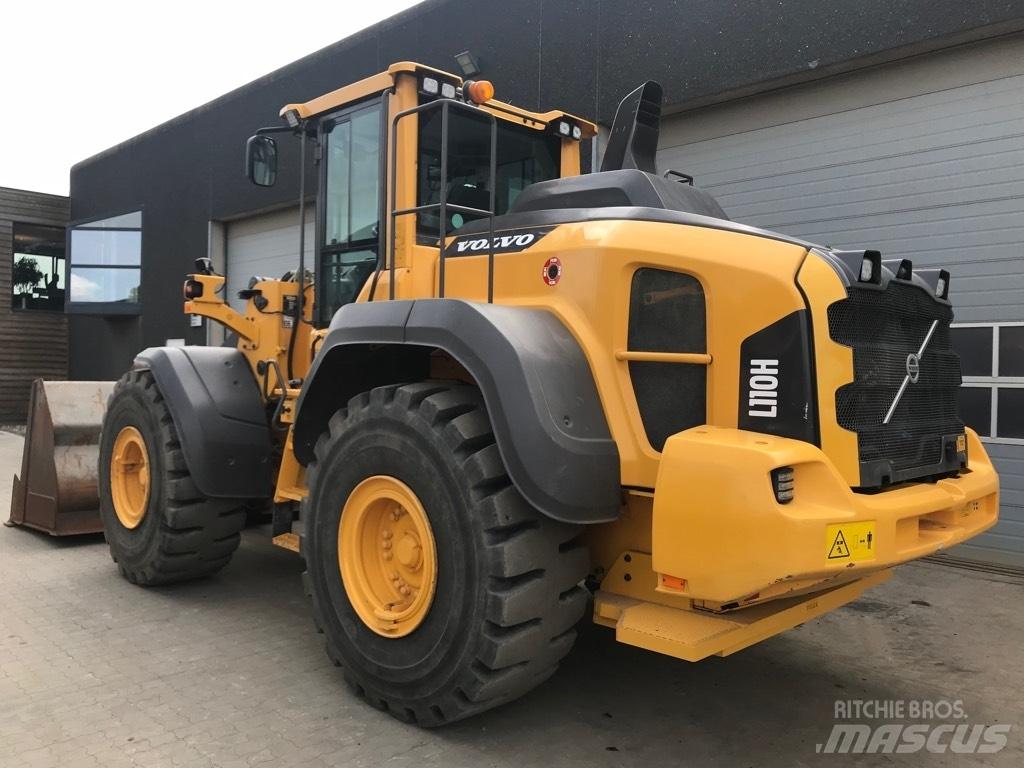Volvo L110H Læssemaskiner på hjul