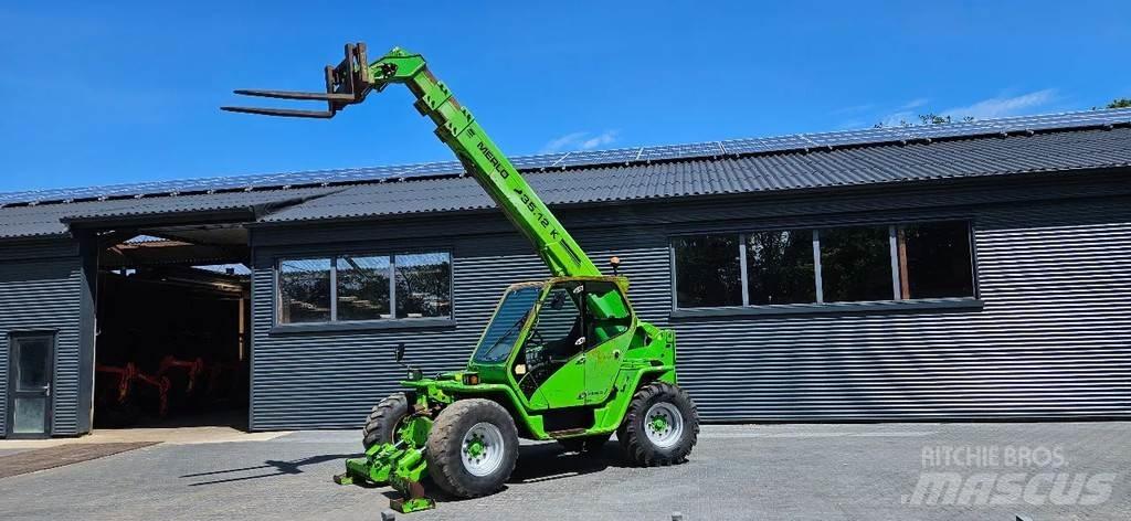 Merlo P 35.12 Teleskoplæssere