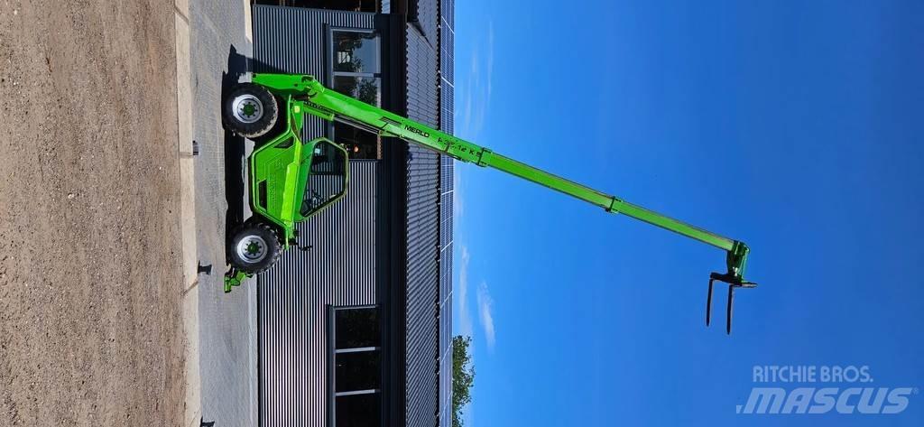 Merlo P 35.12 Teleskoplæssere