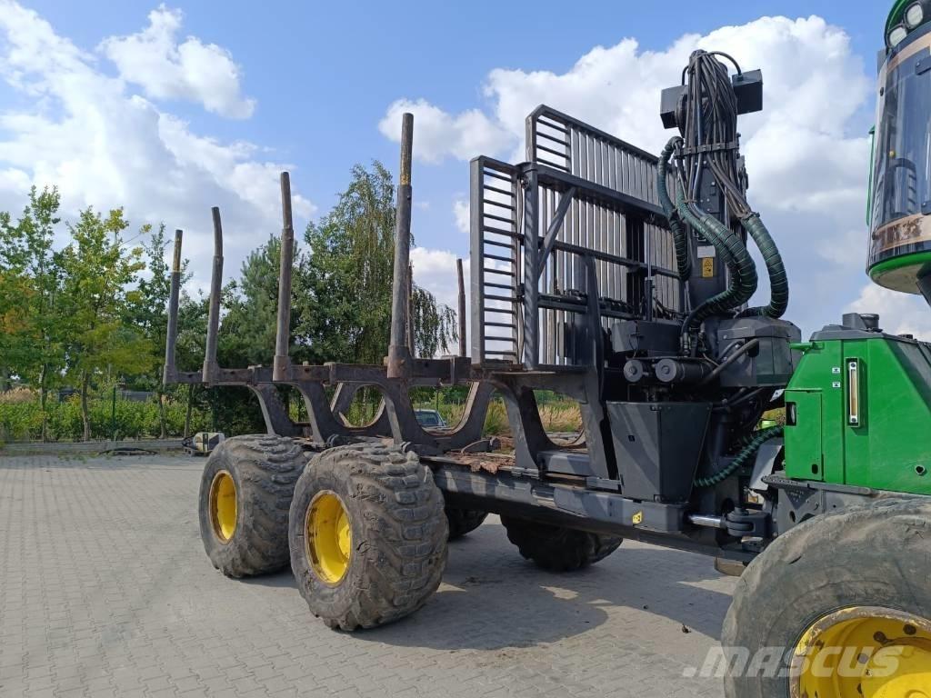 John Deere 1510 G Udkørselsmaskiner