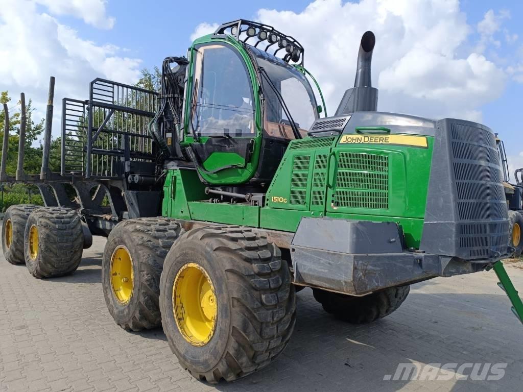 John Deere 1510 G Udkørselsmaskiner