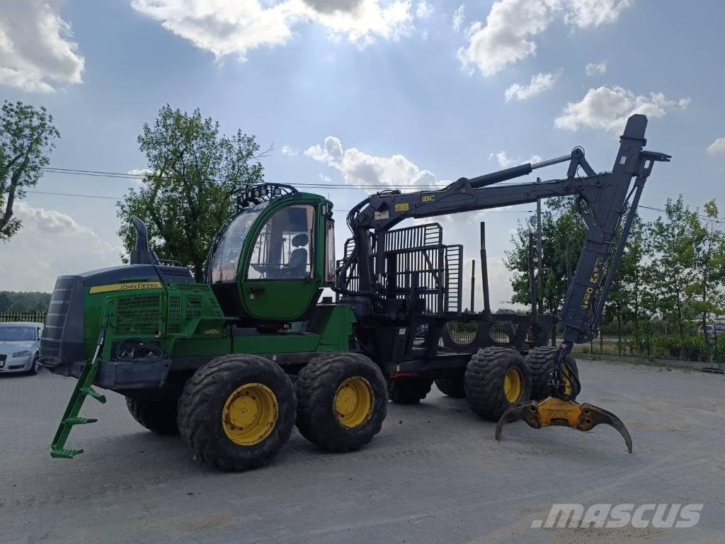 John Deere 1510 G Udkørselsmaskiner
