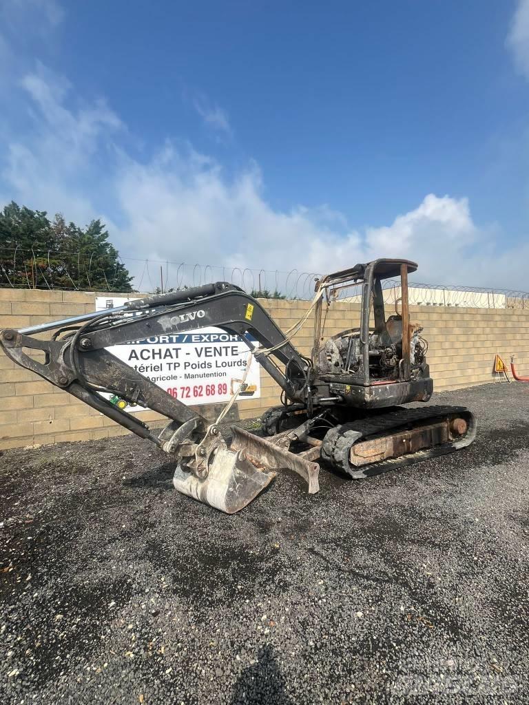 Volvo ECR 50 D Booms og dippers