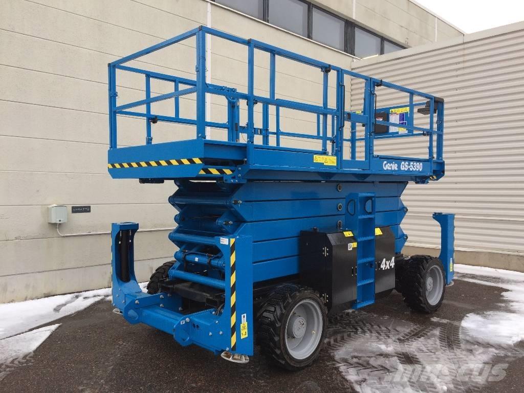 Genie GS 5390 RT Saxlifte