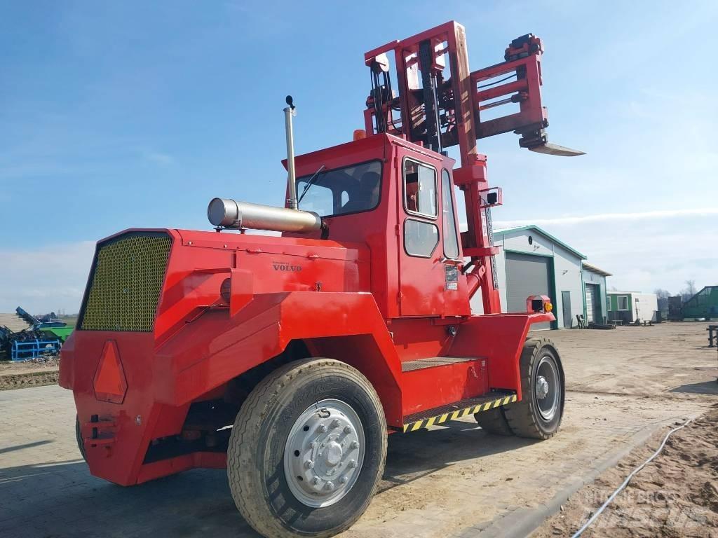 Volvo forklift Diesel gaffeltrucks