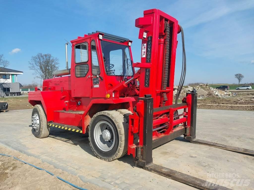 Volvo forklift Diesel gaffeltrucks