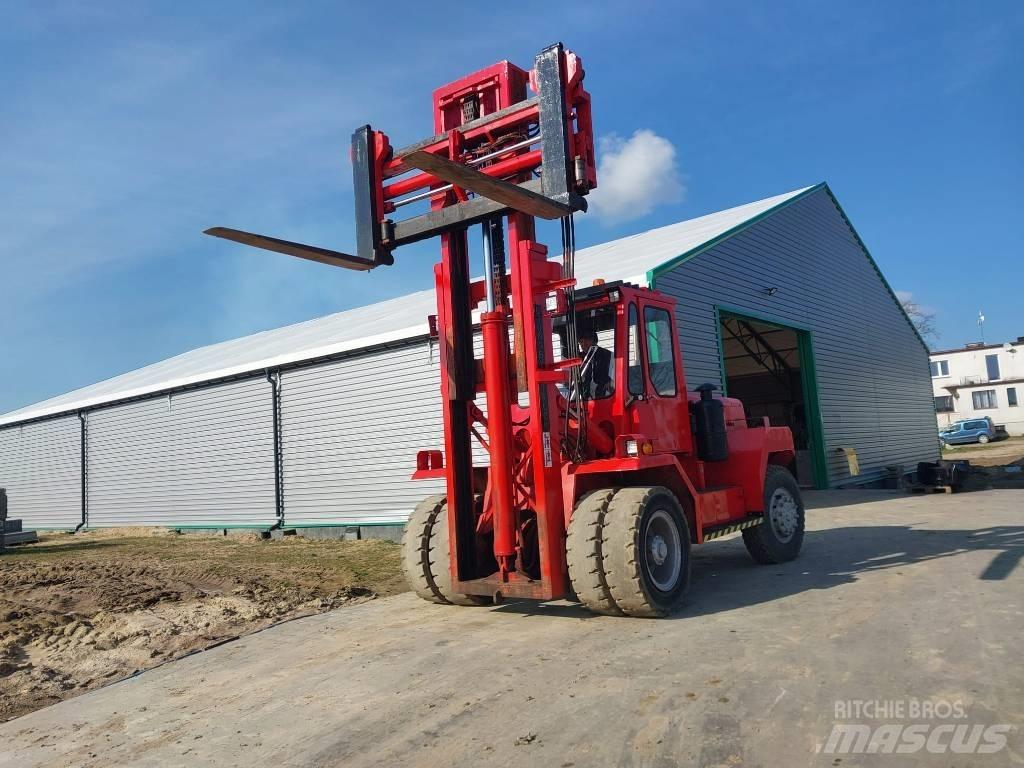 Volvo forklift Diesel gaffeltrucks