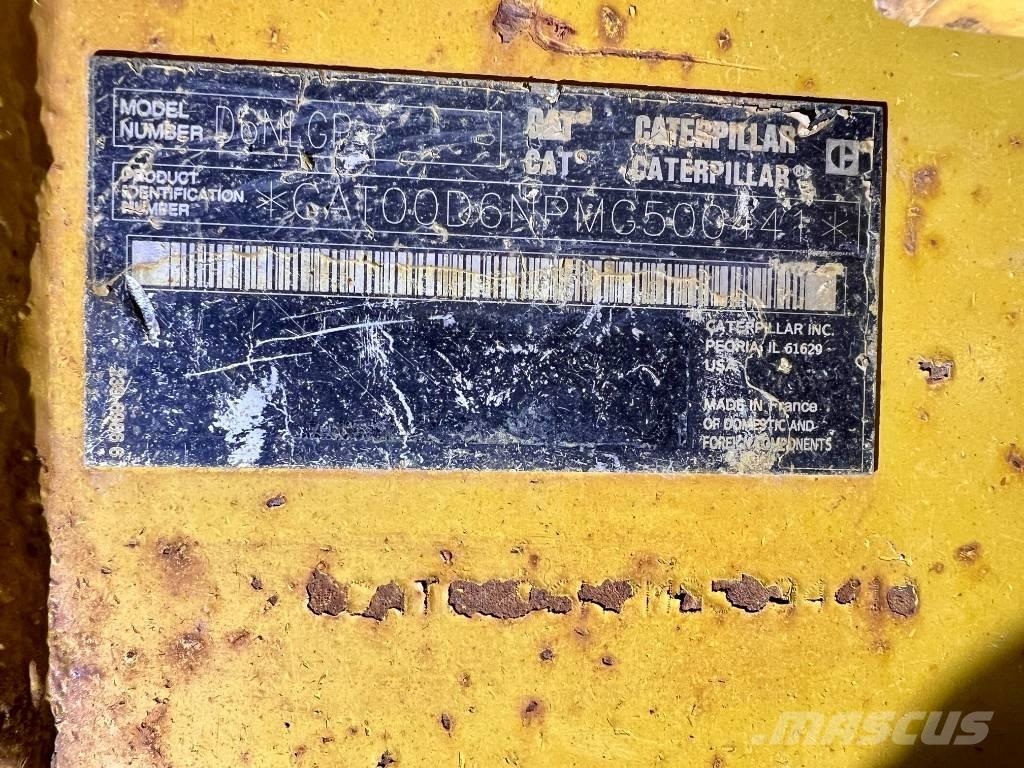 CAT D6N LGP Bulldozer på larvebånd