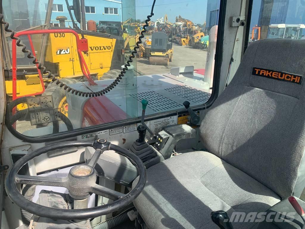 Takeuchi TB070W Gravemaskiner på hjul