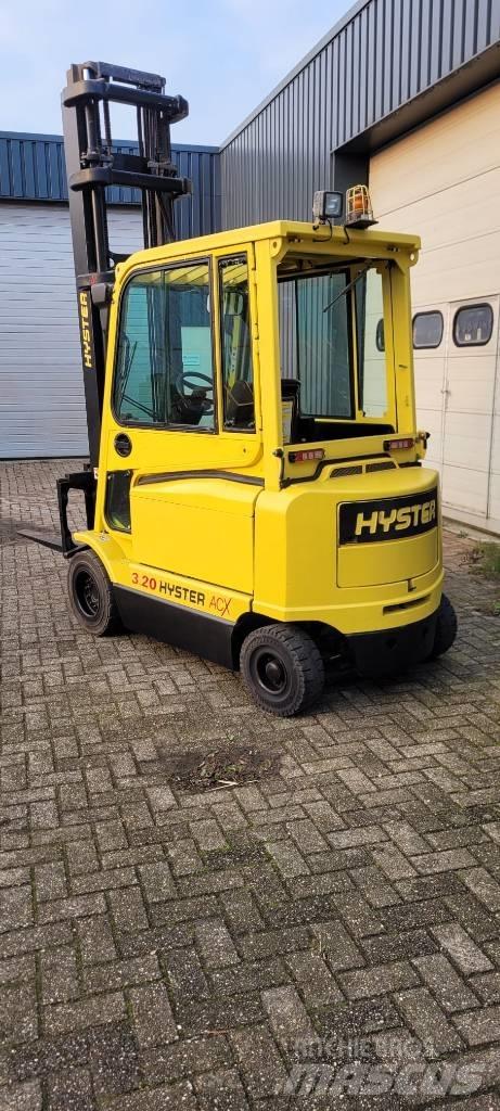 Hyster Heftruck El gaffeltrucks