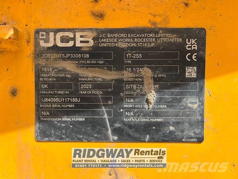 JCB 1T-2S5 Dumpere