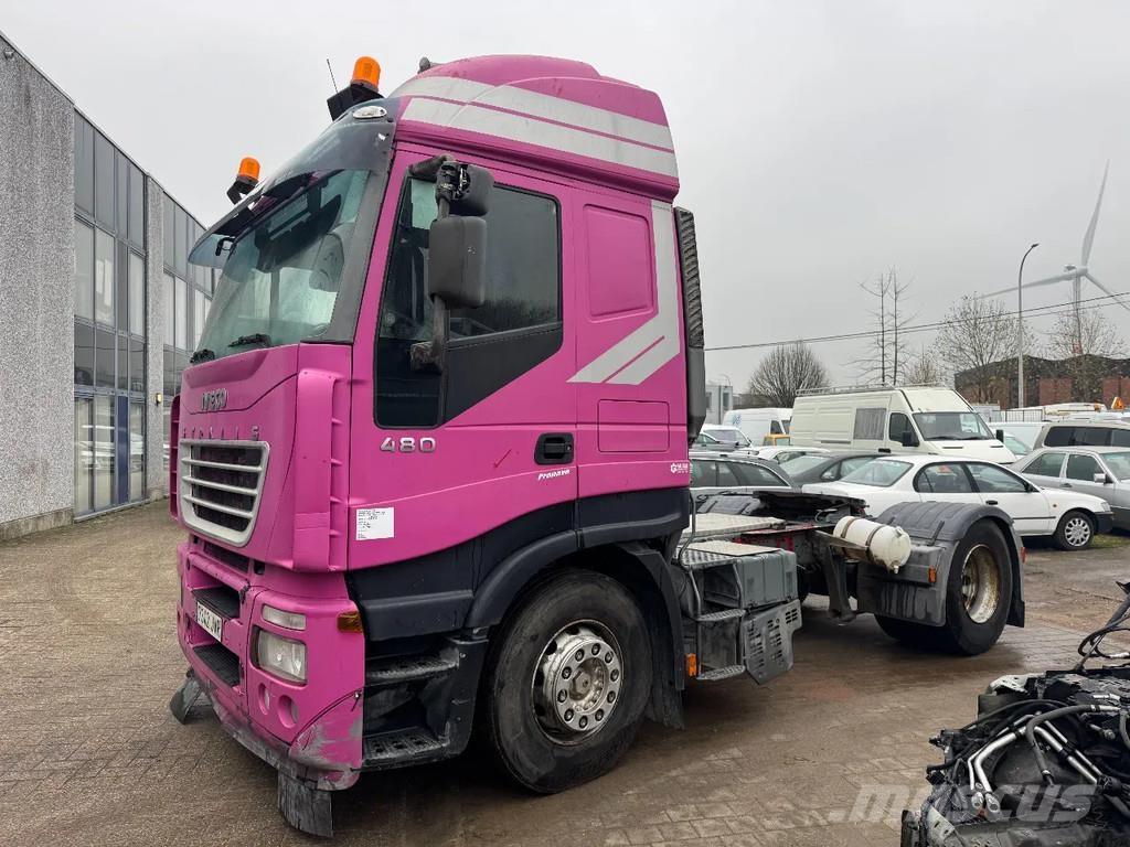 Iveco Stralis 480 Trækkere