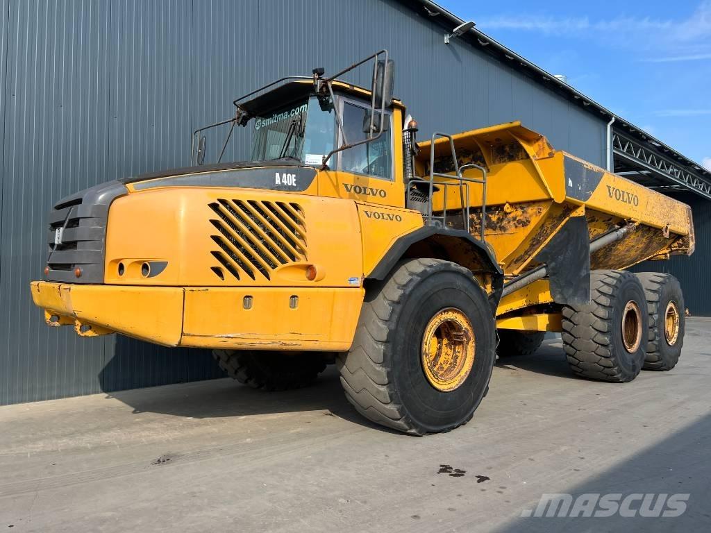 Volvo A40E Terrængående lastbiler