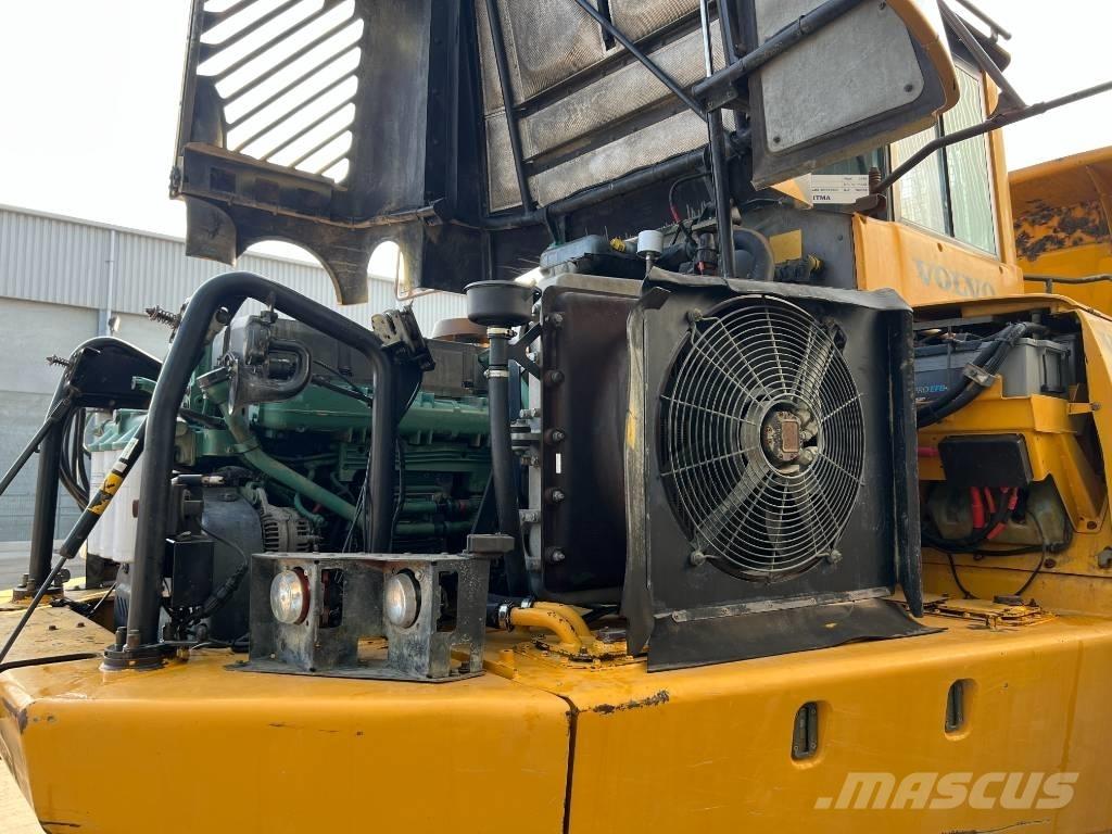 Volvo A40E Terrængående lastbiler