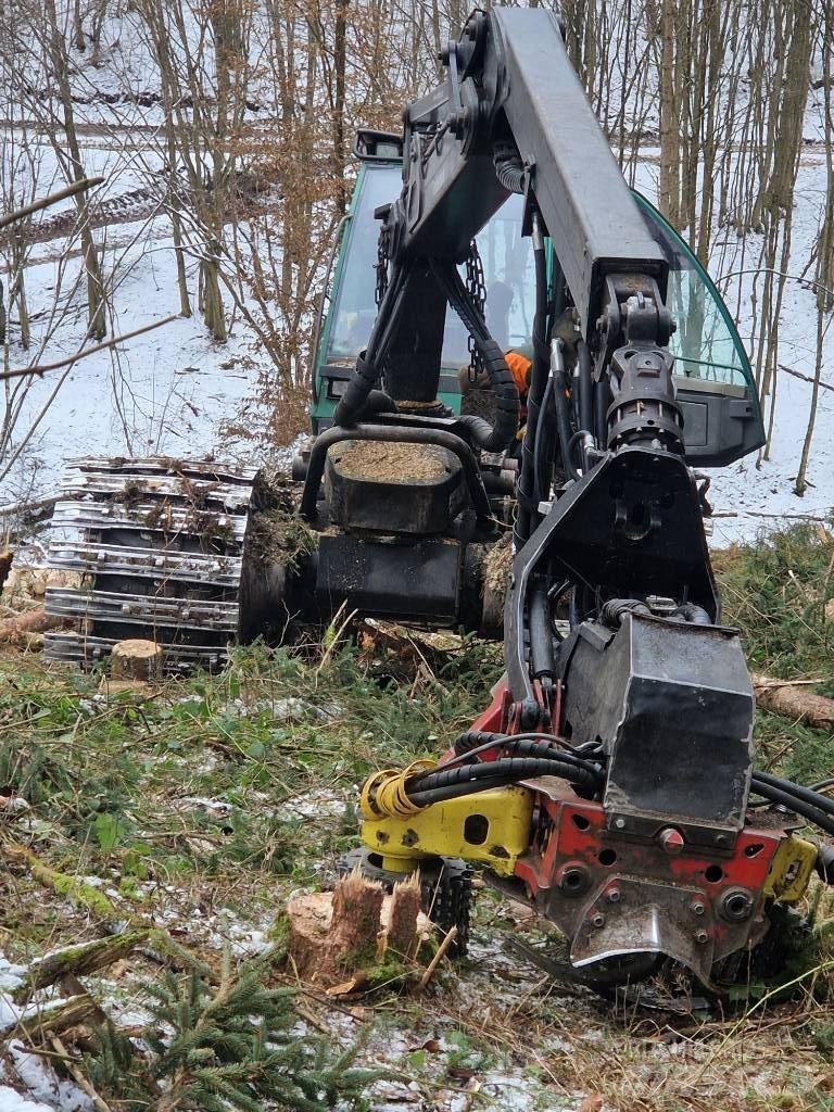 Timberjack 1270D Skovningsmaskiner