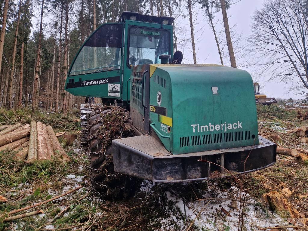 Timberjack 1270D Skovningsmaskiner