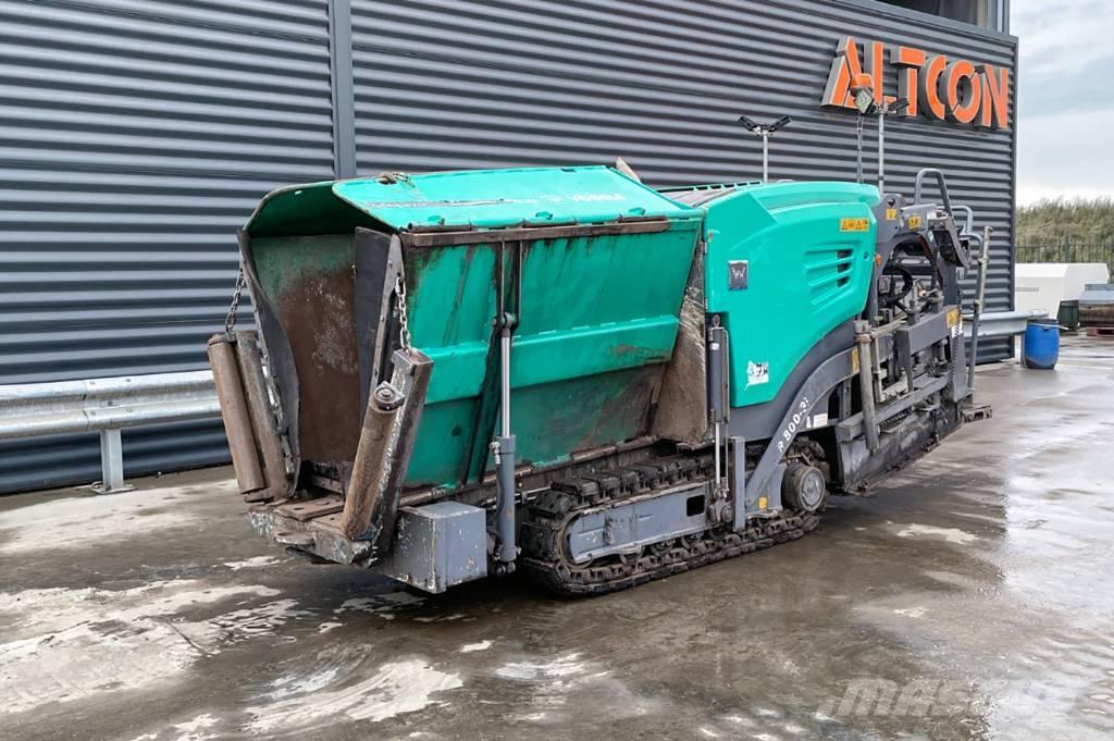 Vögele SUPER 800-3I Asfaltudlæggere