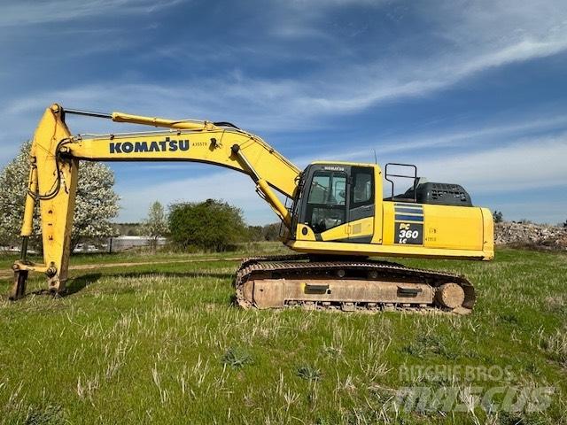 Komatsu PC360LC-11 Gravemaskiner på larvebånd