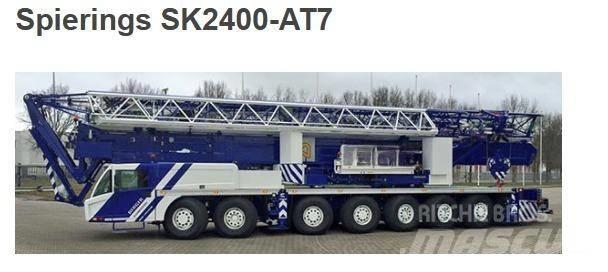 Spierings SK2400- AT7 Kraner til alt terræn
