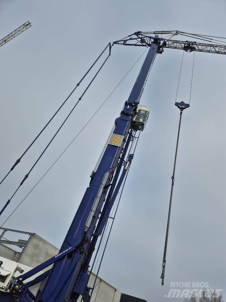 Spierings SK2400- AT7 Kraner til alt terræn