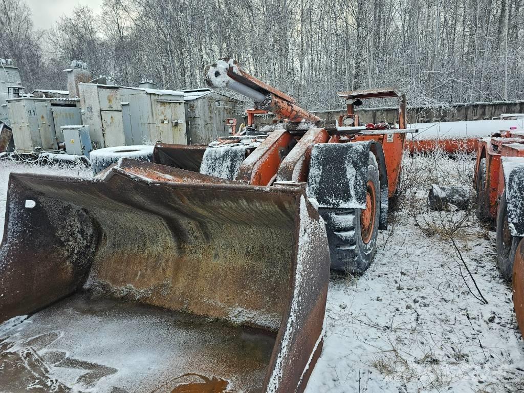 Sandvik Toro 301 D Undergrundslæssemaskiner