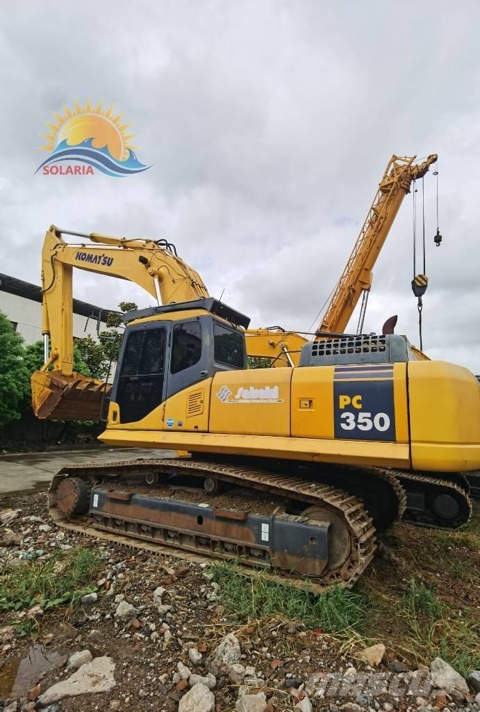 Komatsu PC 350-7 Gravemaskiner på larvebånd