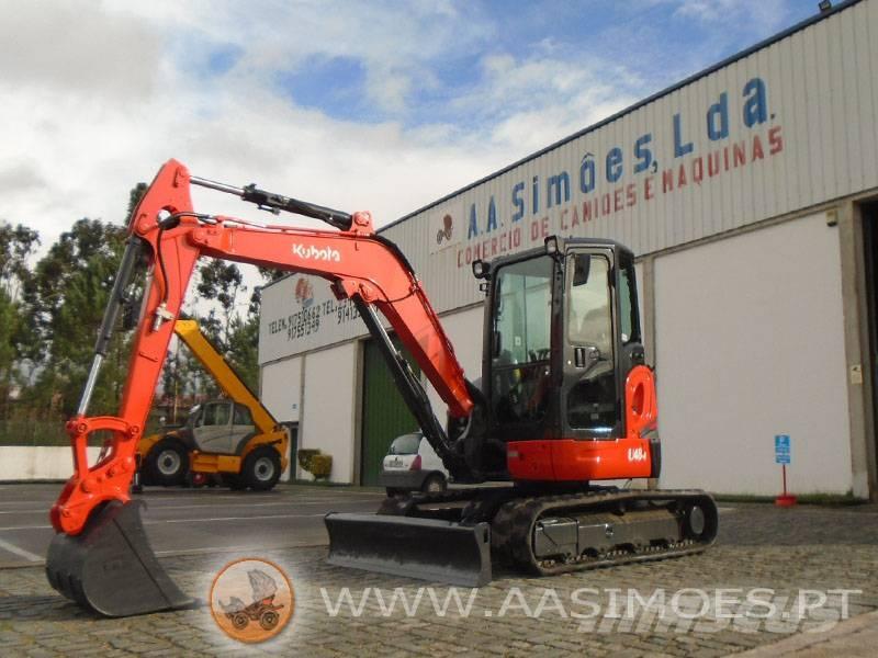 Kubota U 48-4 Minigravemaskiner