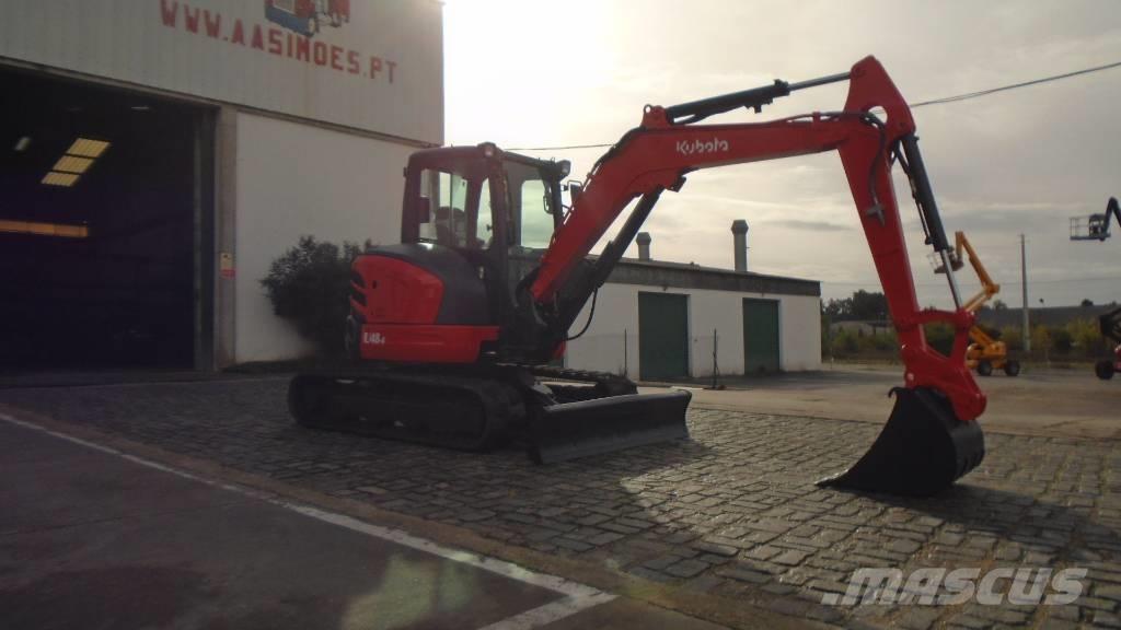 Kubota U 48-4 Minigravemaskiner