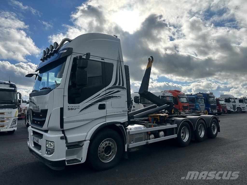 Iveco Stralis 8x4*4 Kroghejs