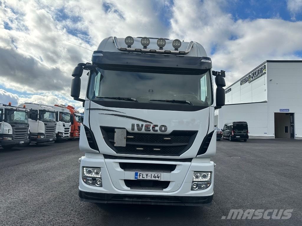 Iveco Stralis 8x4*4 Kroghejs